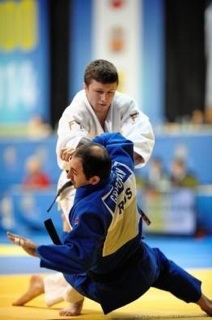 Training Hard for the 2016 Olympics Judo Team