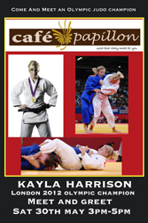 Kayla Harrison's visit, 2012 Olympic Champion