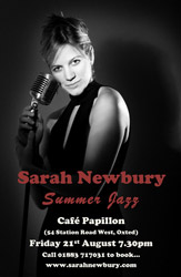 Sarah Newbury - Summer Jazz
