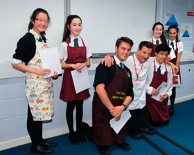 Rotary Young Chef 2015 - With Professional Chef Steve