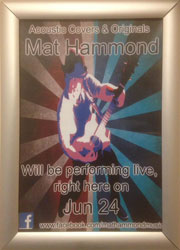 Mat Hammond - Entertainment in Oxted