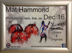 Mat Hammond - Entertainment in Oxted