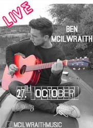 Ben Mcil Wraith - Entertainment in Oxted