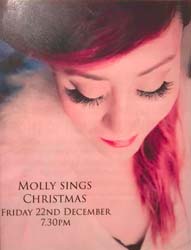 Molly Sings Christmas - Entertainment in Oxted