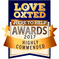 Love Oxted awards Cafe Papillon a Highly Commended for outstanding customer service