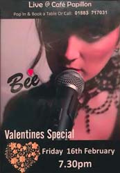 Bee Valentines Special - Entertainment in Oxted