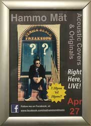 Hammo Mat - Entertainment in Oxted