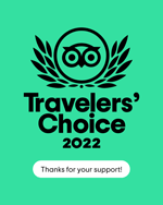Tripadvisor Travelers Choice 2021